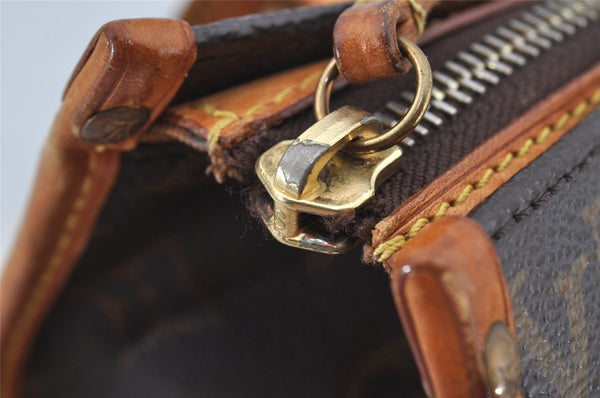 Authentic Louis Vuitton Monogram Popincourt Haut Shoulder Bag M40007 LV 3205J