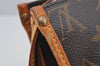 Authentic Louis Vuitton Monogram Popincourt Haut Shoulder Bag M40007 LV 3205J
