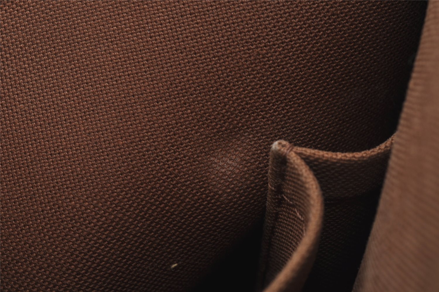 Authentic Louis Vuitton Monogram Popincourt Haut Shoulder Bag M40007 LV 3205J