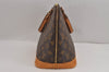 Authentic Louis Vuitton Monogram Alma Hand Bag Purse M51130 LV 3206J