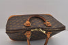 Authentic Louis Vuitton Monogram Alma Hand Bag Purse M51130 LV 3206J