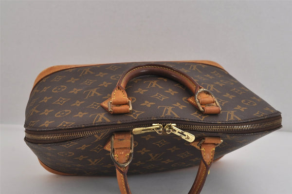 Authentic Louis Vuitton Monogram Alma Hand Bag Purse M51130 LV 3206J