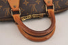 Authentic Louis Vuitton Monogram Alma Hand Bag Purse M51130 LV 3206J