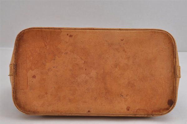 Authentic Louis Vuitton Monogram Alma Hand Bag Purse M51130 LV 3206J