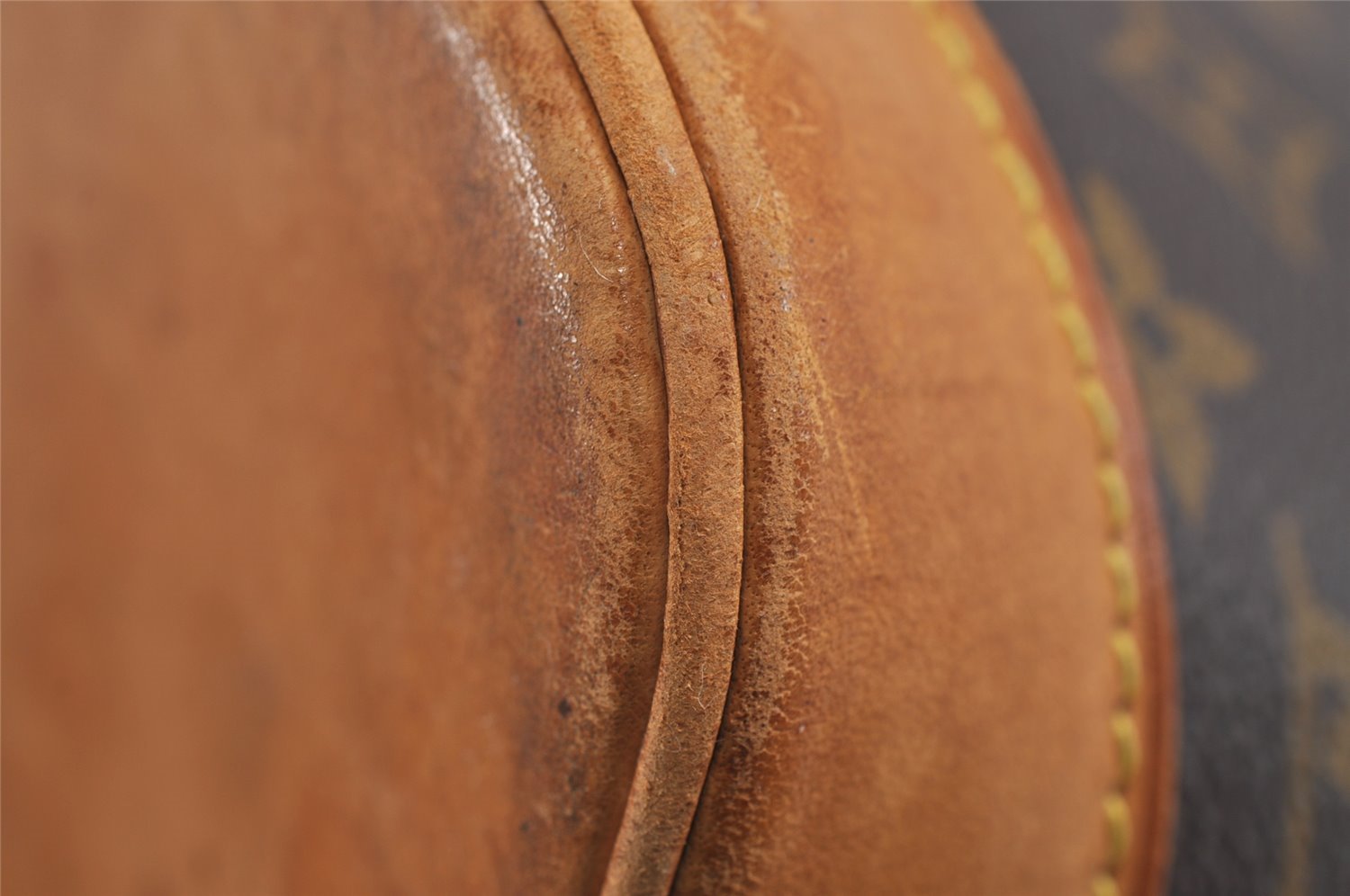 Authentic Louis Vuitton Monogram Alma Hand Bag Purse M51130 LV 3206J