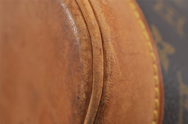 Authentic Louis Vuitton Monogram Alma Hand Bag Purse M51130 LV 3206J