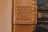 Authentic Louis Vuitton Monogram Alma Hand Bag Purse M51130 LV 3206J