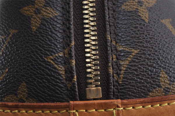 Authentic Louis Vuitton Monogram Alma Hand Bag Purse M51130 LV 3206J