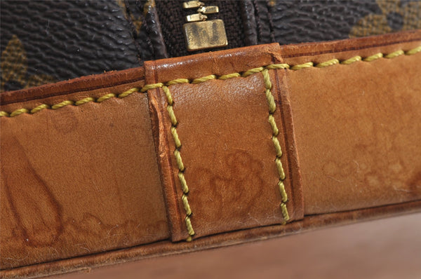 Authentic Louis Vuitton Monogram Alma Hand Bag Purse M51130 LV 3206J