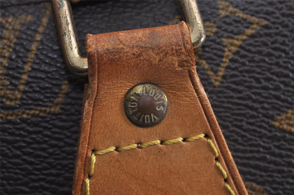 Authentic Louis Vuitton Monogram Alma Hand Bag Purse M51130 LV 3206J