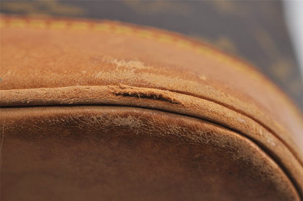 Authentic Louis Vuitton Monogram Alma Hand Bag Purse M51130 LV 3206J