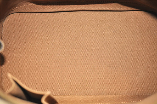 Authentic Louis Vuitton Monogram Alma Hand Bag Purse M51130 LV 3206J