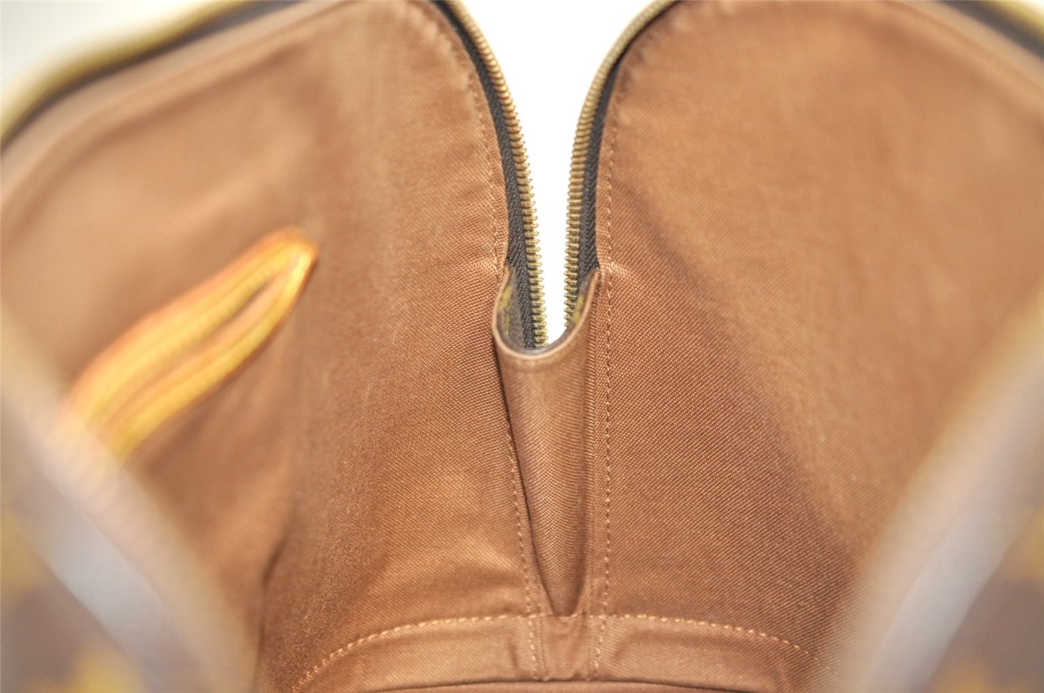 Authentic Louis Vuitton Monogram Alma Hand Bag Purse M51130 LV 3206J