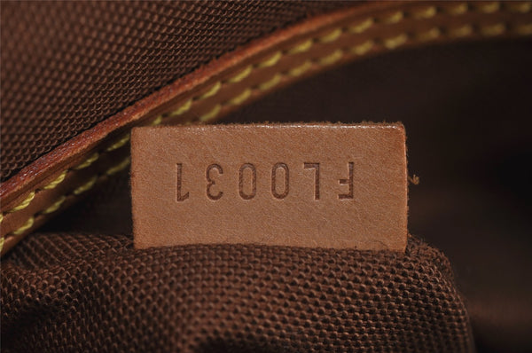 Authentic Louis Vuitton Monogram Alma Hand Bag Purse M51130 LV 3206J