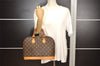 Authentic Louis Vuitton Monogram Alma Hand Bag Purse M51130 LV 3206J