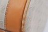 Authentic GUCCI Micro GG PVC Leather Shoulder Drawstring Bag White 3207K