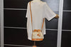 Authentic GUCCI Micro GG PVC Leather Shoulder Drawstring Bag White 3207K