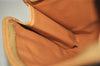 Authentic CELINE Macadam Blason Pattern Clutch Hand Bag PVC Leather Brown 3208I