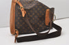Authentic Louis Vuitton Monogram Montsouris GM Backpack M51135 LV 3208J