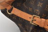 Authentic Louis Vuitton Monogram Montsouris GM Backpack M51135 LV 3208J