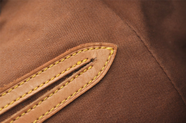 Authentic Louis Vuitton Monogram Montsouris GM Backpack M51135 LV 3208J