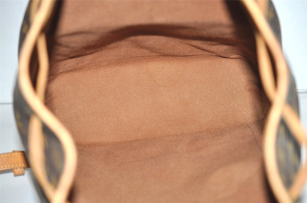 Authentic Louis Vuitton Monogram Montsouris GM Backpack M51135 LV 3208J