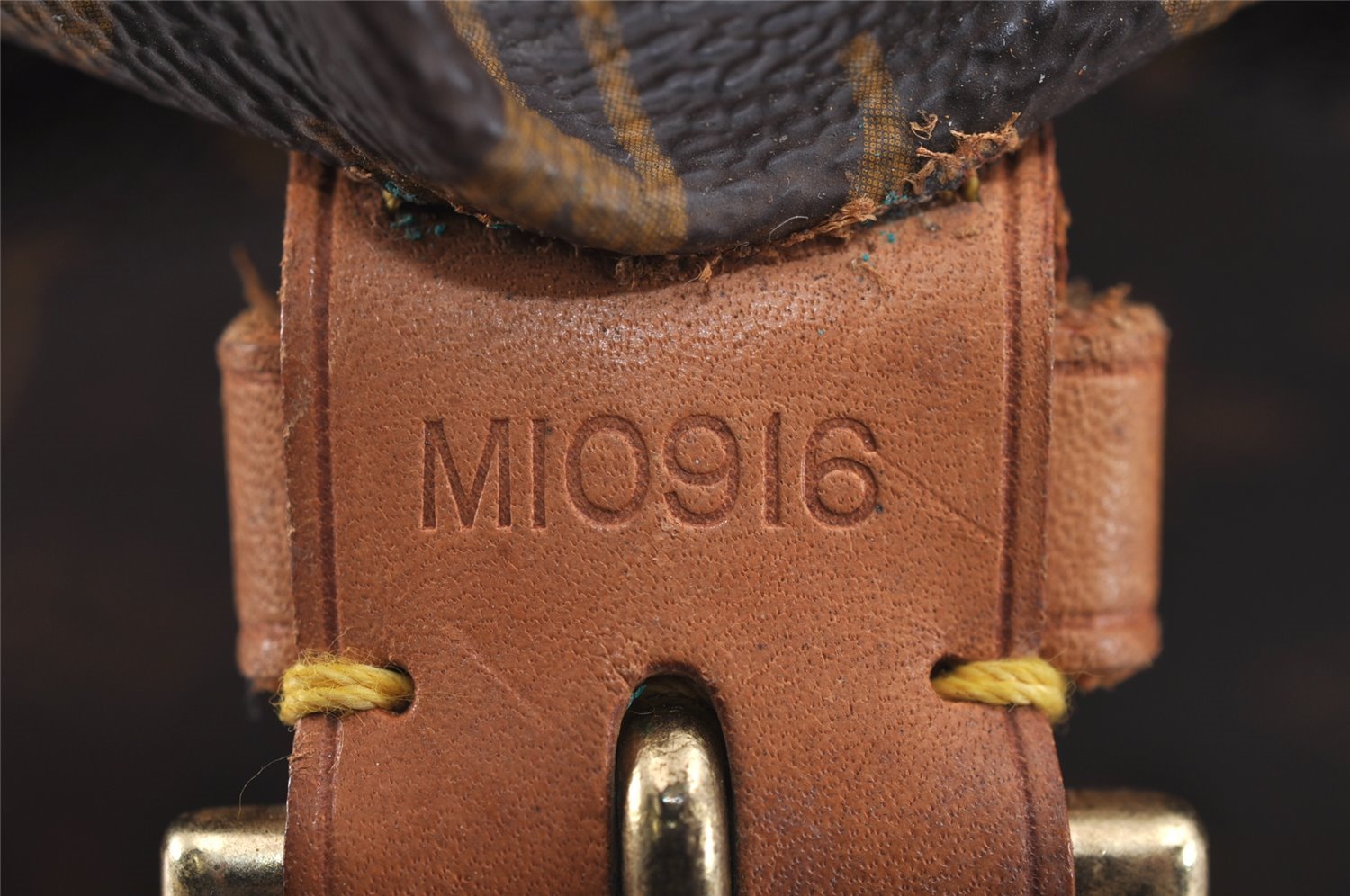 Authentic Louis Vuitton Monogram Montsouris GM Backpack M51135 LV 3208J