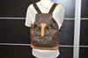 Authentic Louis Vuitton Monogram Montsouris GM Backpack M51135 LV 3208J