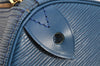 Authentic Louis Vuitton Epi Speedy 30 Hand Boston Bag Blue M43005 LV 3208K