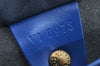 Authentic Louis Vuitton Epi Speedy 30 Hand Boston Bag Blue M43005 LV 3208K