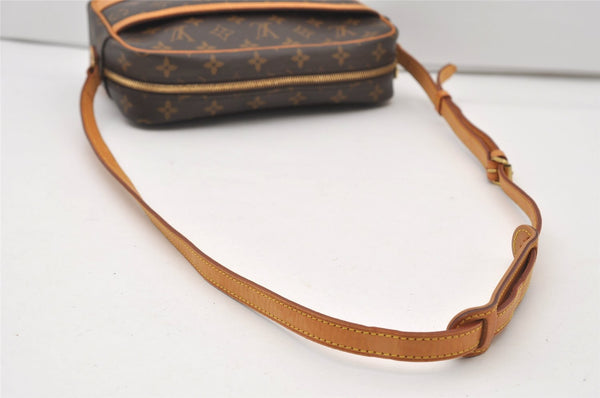 Authentic Louis Vuitton Monogram Trocadero 27 Shoulder Cross Bag M51274 LV 3209J