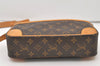 Authentic Louis Vuitton Monogram Trocadero 27 Shoulder Cross Bag M51274 LV 3209J