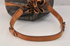 Authentic Louis Vuitton Monogram Noe Shoulder Drawstring Bag M42224 LV 3209K