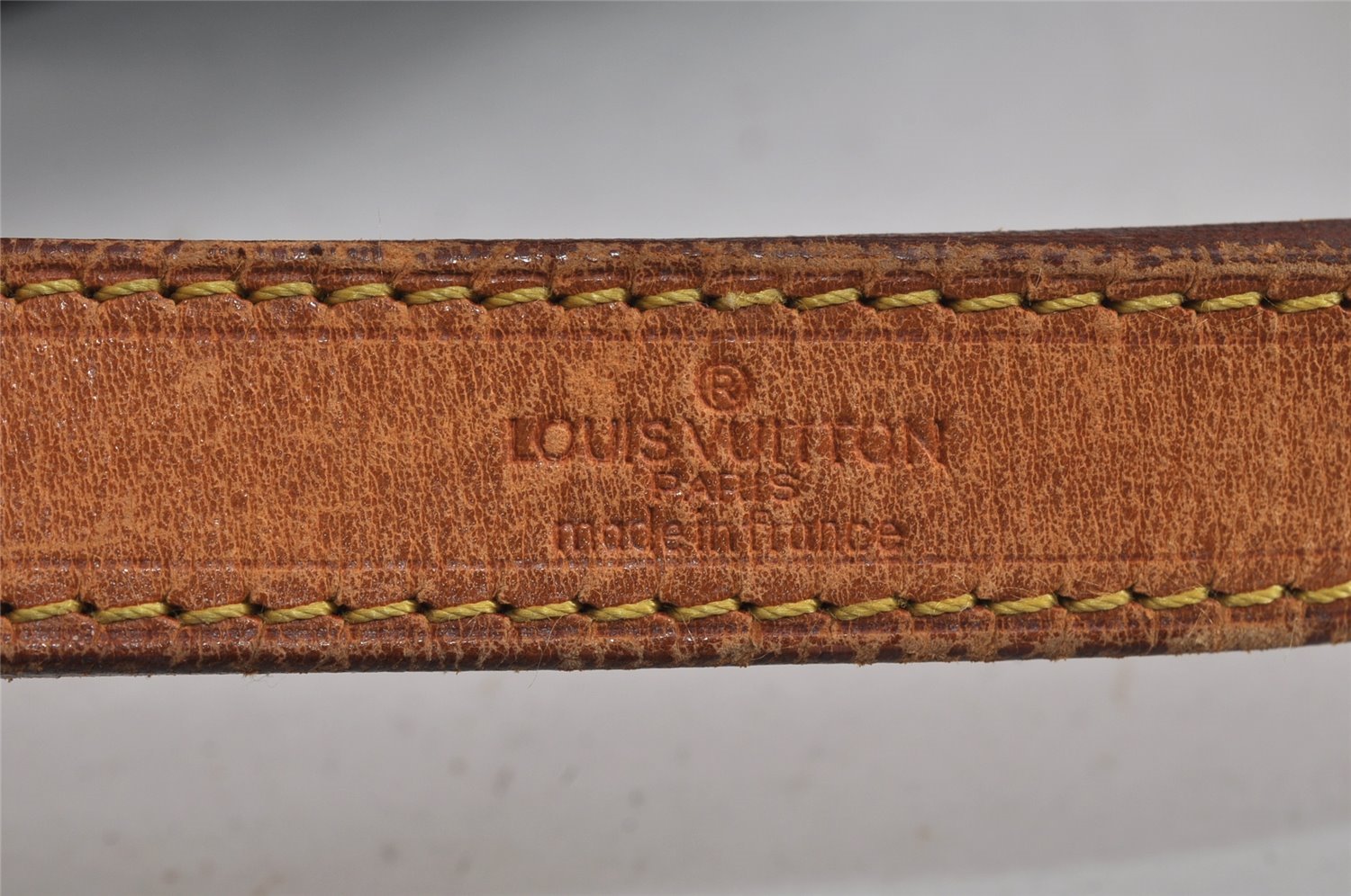 Authentic Louis Vuitton Monogram Noe Shoulder Drawstring Bag M42224 LV 3209K