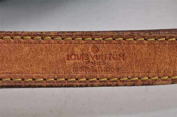 Authentic Louis Vuitton Monogram Noe Shoulder Drawstring Bag M42224 LV 3209K