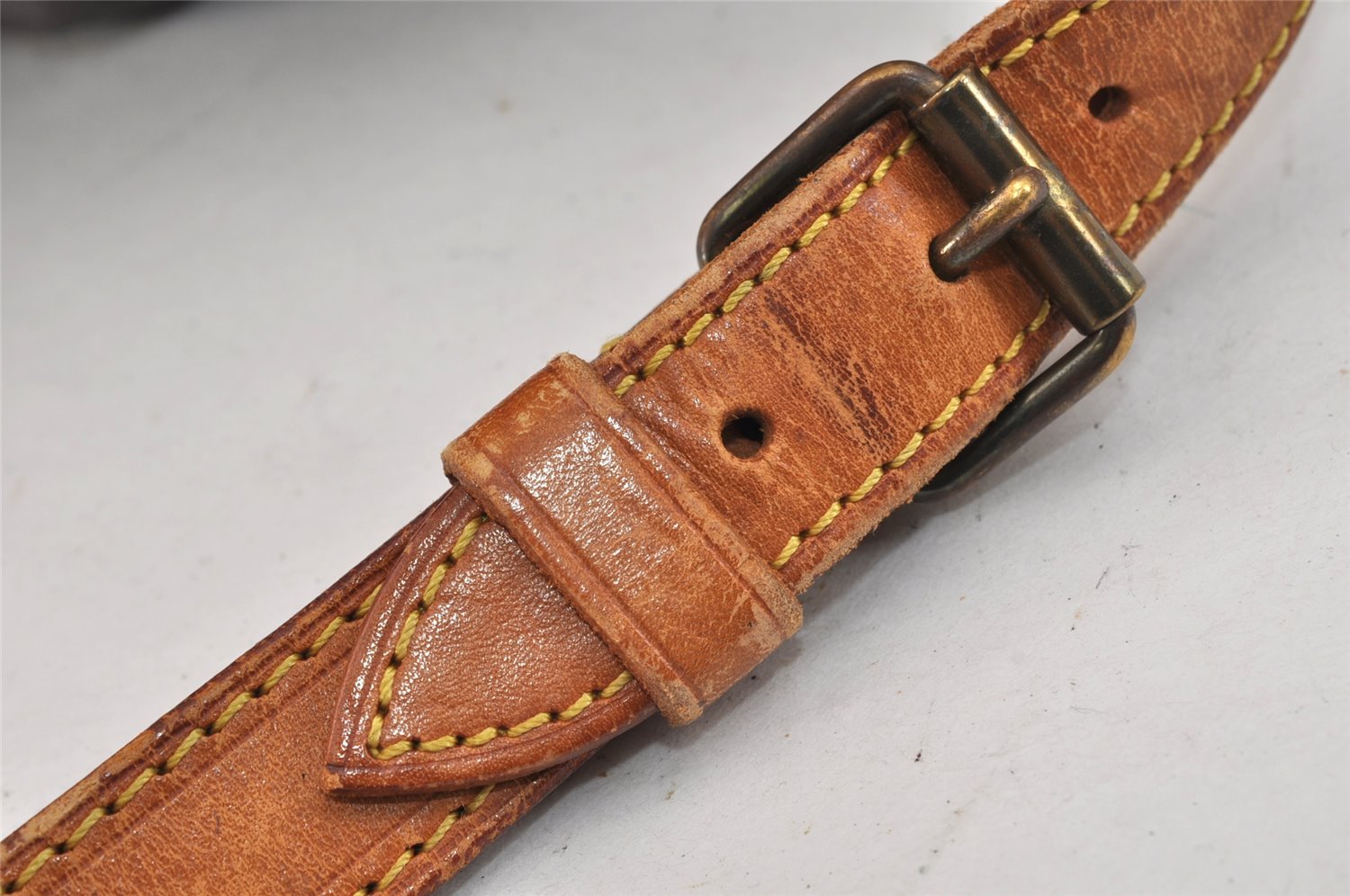 Authentic Louis Vuitton Monogram Noe Shoulder Drawstring Bag M42224 LV 3209K