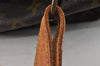 Authentic Louis Vuitton Monogram Noe Shoulder Drawstring Bag M42224 LV 3209K
