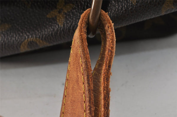 Authentic Louis Vuitton Monogram Noe Shoulder Drawstring Bag M42224 LV 3209K