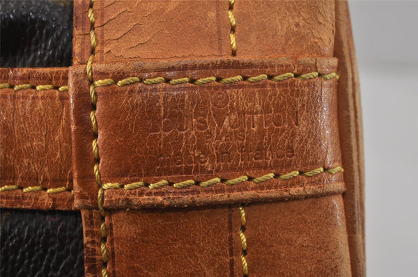 Authentic Louis Vuitton Monogram Noe Shoulder Drawstring Bag M42224 LV 3209K