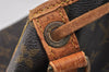 Authentic Louis Vuitton Monogram Noe Shoulder Drawstring Bag M42224 LV 3209K
