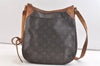 Authentic Louis Vuitton Monogram Odeon PM Shoulder Cross Bag M56390 Junk 3210K