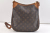 Authentic Louis Vuitton Monogram Odeon PM Shoulder Cross Bag M56390 Junk 3210K