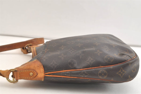 Authentic Louis Vuitton Monogram Odeon PM Shoulder Cross Bag M56390 Junk 3210K