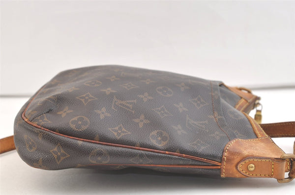 Authentic Louis Vuitton Monogram Odeon PM Shoulder Cross Bag M56390 Junk 3210K