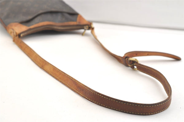 Authentic Louis Vuitton Monogram Odeon PM Shoulder Cross Bag M56390 Junk 3210K