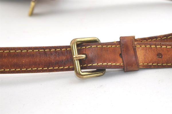 Authentic Louis Vuitton Monogram Odeon PM Shoulder Cross Bag M56390 Junk 3210K