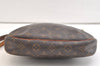 Authentic Louis Vuitton Monogram Odeon PM Shoulder Cross Bag M56390 Junk 3210K