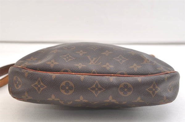 Authentic Louis Vuitton Monogram Odeon PM Shoulder Cross Bag M56390 Junk 3210K