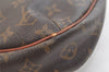 Authentic Louis Vuitton Monogram Odeon PM Shoulder Cross Bag M56390 Junk 3210K