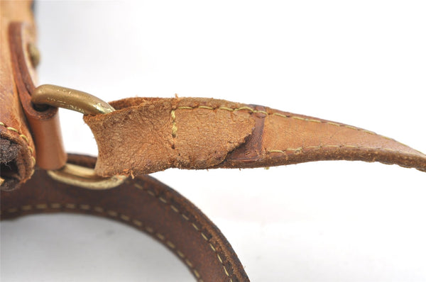 Authentic Louis Vuitton Monogram Odeon PM Shoulder Cross Bag M56390 Junk 3210K